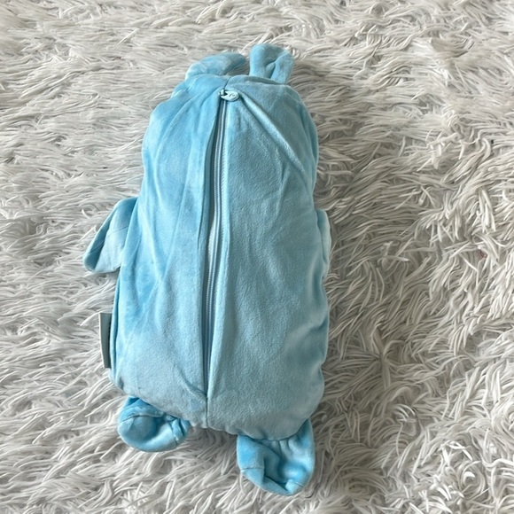 Cubcoats Girls Benne the Bunny Sherpa Jacket blue/white size 3 - Picture 11 of 11